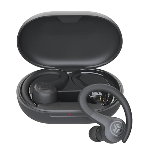 Jlab Go Air Sport+ Cuffie Bluetooth Sport Running, Auricolari Sport, Resistenti Al Sudore Ip55, 35Ore Di Riproduzione Bluetooth, Applicazione, Chiamat