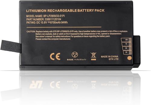 Bp-Lc2600/33-01S1 Bp-Lp2900/33-01Pi 338911120104 Bp3S3P3450P-01 441847500001 Batteria Del Computer Portatile Compatibile Con Getac M230 X500 V100 V200