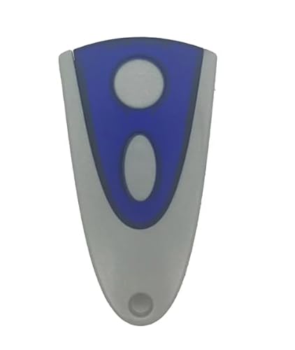 Allotech Nvf502Max Blu 43-2 Telecomando Cancello E Porta Del Garage 2 Canali 433Mhz Compatibile Con Molti Modelli Novoferm