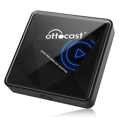 Ottocast Wireless-Carplay-Adapter-Adattatore U2Air Pro Wired To Wireless Carplay Dongle Senza Filo Plug Play Per Iphone E Auto Con Funzione Carplay Ca