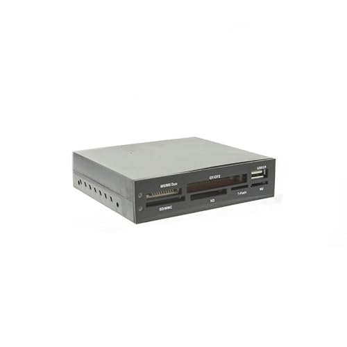 Lettore Di Schede Interno Per Pc Supporta Sd Ms Xd Cf Tf Card Per Computer Usb 2.0 Da 3.5 Pollici Hard0796