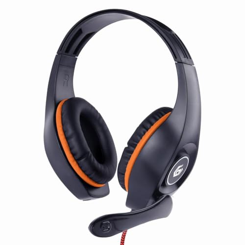 Gembird Ghs-05-O Gaming Headset Orange