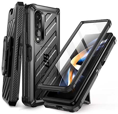 Supcase Custodia Per Samsung Galaxy Z Fold 4 5G (2022), Bumper Case Robusta Custodia Protettiva Premium [Unicorn Beetle] Con Pellicola Protettiva Inte
