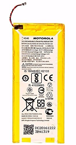 Batteria Originale Per Motorola Moto G5 Plus / Xt1685 / Xt1677 / Xt1681 | Hg40 | 2810Mah