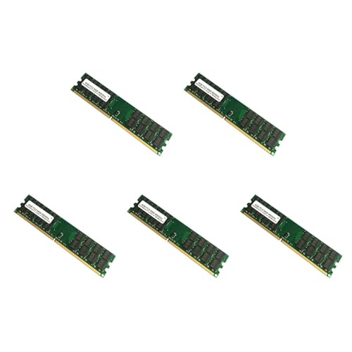 Kznifmk 5X Memoria Ram Ddr2 Da 4 Gb 800 Mhz 1.8 V Pc2 6400 Dimm 240 Pin Per Ram Di Memoria Della Scheda Madre Per Amd
