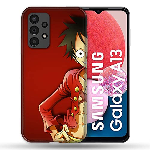 Cokitec Cover Per Samsung Galaxy A13 / A04S Manga One Piece Luffy Multicolore