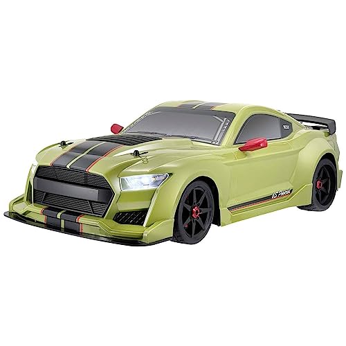 Reely Verde Urbano Brushless 1:7 Automodello Elettrica Auto Stradale 4Wd Rtr 2,4 Ghz Con Effetto Luminoso, Parzialmente