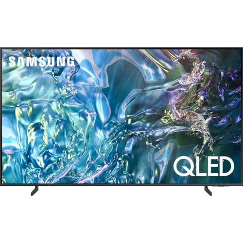 Samsung Q60D Qe75Q60Dau 190,5 Cm (75") 4K Ultra Hd Smart-Tv Wlan Titan (75Q60Dauxxh)