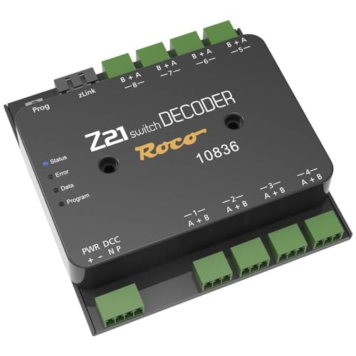 Roco 10836 Z21Switch Decoder Interruttore Decoder Blocco