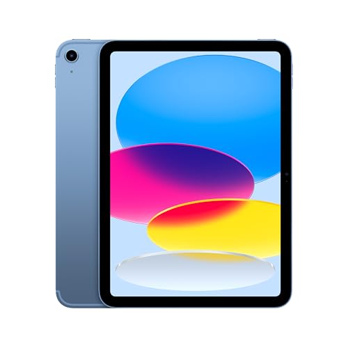 Apple Ipad Con Chip A16: Display Liquid Retina Da 11'', 128 Gb, Wi Fi 6 + Reti Cellulari 5G, Fotocamera Frontale E Posteriore Da 12Mp, Touch Id, Auton