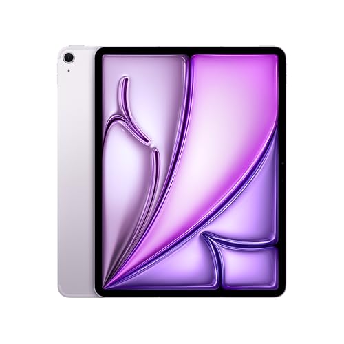 Apple Ipad Air 13'' Con Chip M3: Apple Intelligence, 128 Gb, Fotocamera Frontale E Posteriore Da 12Mp, Wi-Fi 6E + Reti Cellulari 5G, Touch Id, Un Gior