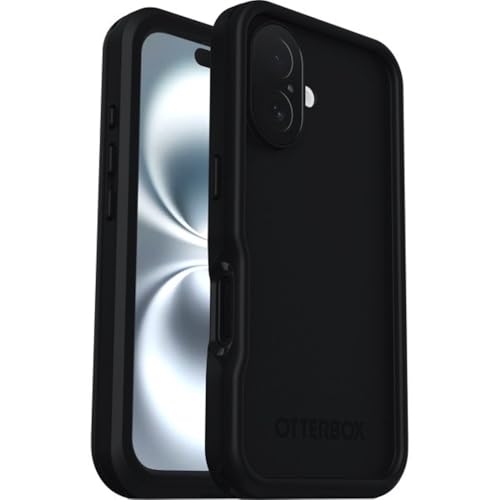 Otterbox Cover Per Iphone 16 Frē Series Magsafe, Resistente A Acqua (Ip68), Shock, Cover Con Protezione Schermo Integrata, 5X Vs Norme Mil-Std 810G, N