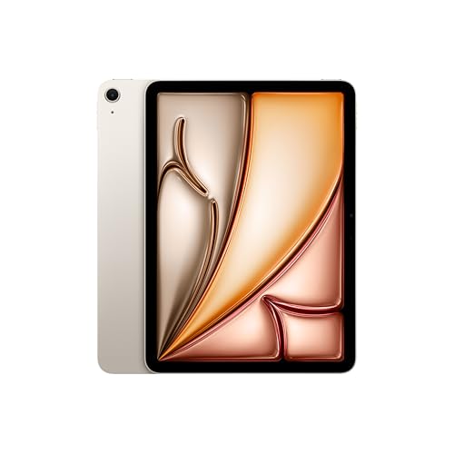 Apple Ipad Air 11'' Con Chip M3: Apple Intelligence, 256 Gb, Fotocamera Frontale E Posteriore Da 12Mp, Wi-Fi 6E, Touch Id, Un Giorno Intero Di Batteri
