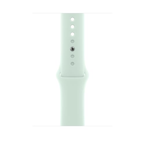 Apple Watch Band - Cinturino Sport - 46 Mm - Acquamarina - M/L