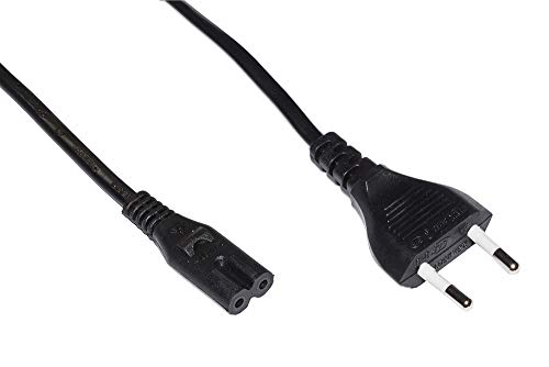 Link Lkc730 Cavo Alimentazione Con Spina Italiana Bipolare - Presa 8 Form Diritta Femmina C7 Mt.3
