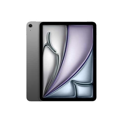 Apple Ipad Air 11'' Con Chip M3: Apple Intelligence, 256 Gb, Fotocamera Frontale E Posteriore Da 12Mp, Wi-Fi 6E, Touch Id, Un Giorno Intero Di Batteri