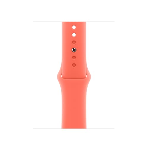 Apple Watch Band - Cinturino Sport - 40 Mm - Mandarancio - S/M