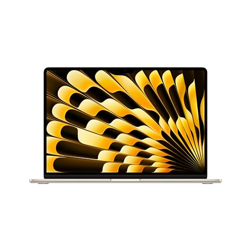 Portatile Apple Macbook Air 15" Con Chip M4 (2025): Progettato Per Apple Intelligence, Display Liquid Retina Da 15,3", 16Gb Di Memoria Unificata, 512G