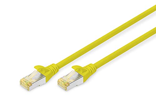 Digitus Dk1644A010Y Cavo Rete S-Ftp Categoria 6A, Cat-6A - 1 M, Cavo Patch - S-Ftp - Lszh