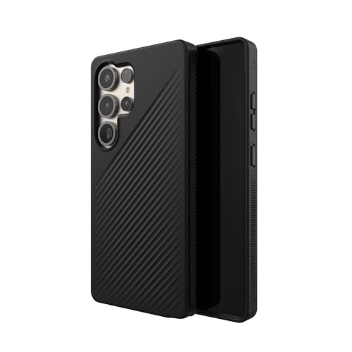 Zagg Luxe Custodia Rinforzata In Grafene Per Samsung Galaxy S25 Ultra [6,8"], Compatibile Con Ricarica Wireless, Design Sottile, Leggera, Cover Antiur