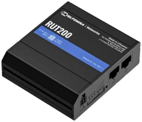 Rut200 [Eu] Industrial - Cellular Router - Warranty: 24M