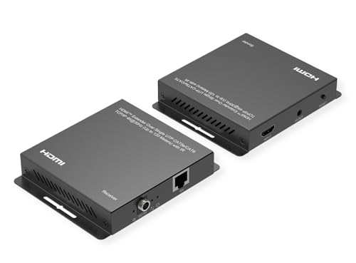 Roline Prolunga Hdmi, Tramite Ip, 4 K30 Hz, 120 M, Con Ir
