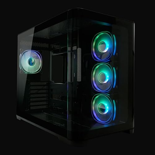 Lc-Power Geh Midi Atx 8001B Pro-Storm Dark