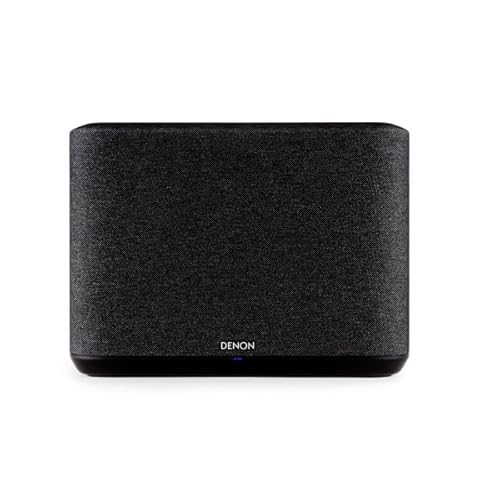 Denon Home 250 Black - Altavoz De Estantería