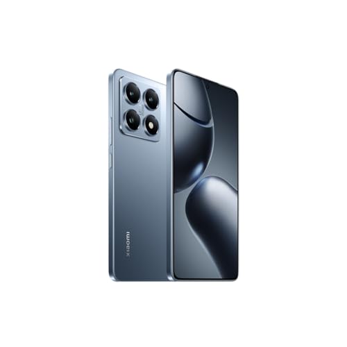 Xiaomi 14T 16,9 Cm (6.67") Doppia Sim 5G Mediatek Dimensity 8300-Ultra Aisp Ottica Leica Summilux Hypercharge 67W 3.35Ghz 12Gb 256Gb,Blu Titanio