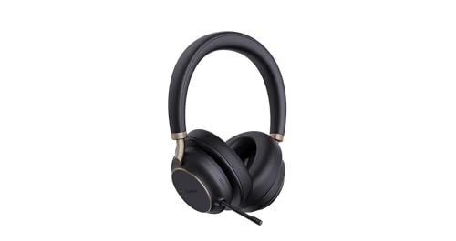 Yealink Bluetooth Headset - Bh76 Plus Uc Black Usb-C/A (1208708)