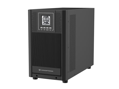 Conceptronic Zeus Usv 3000Va 2700W Online Ups,Iec Epo Port