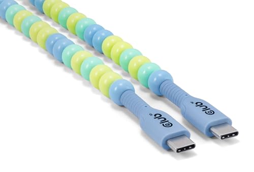 Club3D Cac-3011 Usb-C® Cavo Perlato Blu