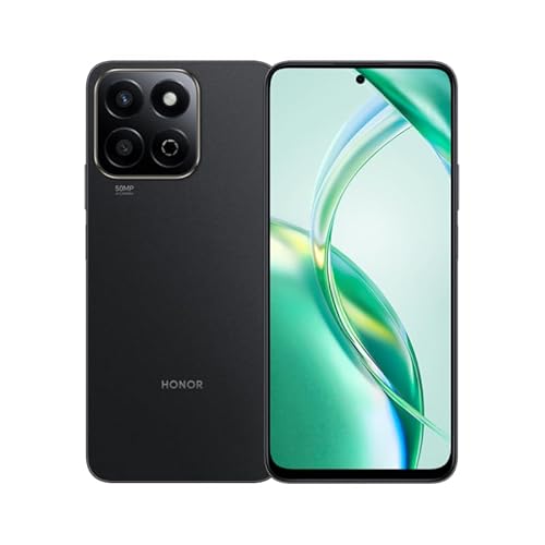 Honor 200 Smart 5G 4Gb-256Gb Negro (Midnight Black) Dual Sim