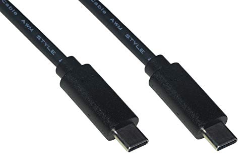 Link Cavo Usb 2.0 Usb-C® Maschio/Maschio Mt 0,5 Nero