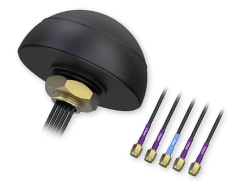 Teltonika Combo Quad Mobile/Gnss Roof Sma Antenna, 3 M Pr1Kcl28