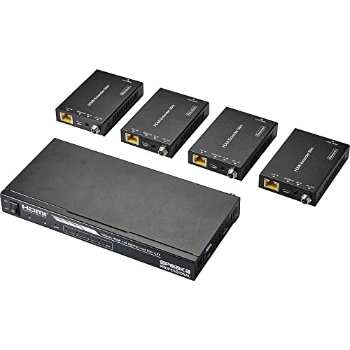 Speaka Professional Sp-Hds-700 Hdmi ™ Hdmi Extender Su Cavo Di Rete Rj45 50 M