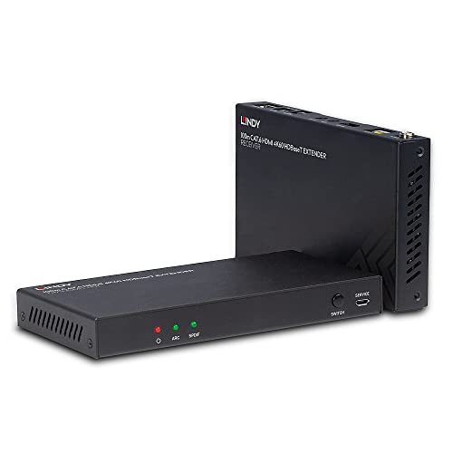 Extender Hdbaset Cat.6 Hdmi 4K60, Audio, Ir & Rs-232, 100M