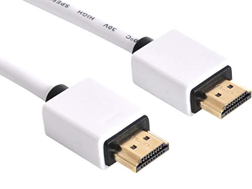 Sandberg 308-97 Cavo Alimentazione Hdmi, Bianco