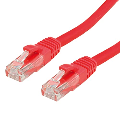 Value 10M Utp Cat.6A Cavo Di Rete Cat6A U/Utp (Utp) Rosso