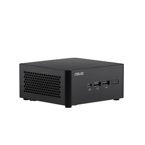 Asus Nuc 14 Pro Kit Rnuc14Rvhu700000I - Barebone - Mini-Pc - 1 X Core Ultra 7 155H / 1.4 Ghz - Ram 0 Gb - Intel Arc Graphics - 1Gbe, 2.5Gbe - Schwarz