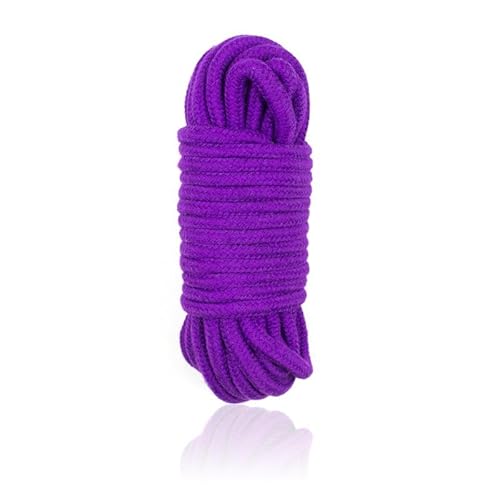 Fetish Addict Cuerda De Bondage De Algodã“N 10 Metros Pãšrpura