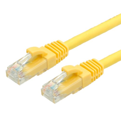 Value Cavo Lan Cat 6A Component Level | Cavo Di Rete Utp Ethernet Con Connettore Rj45 | Giallo 10 M