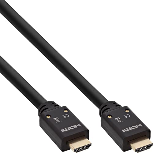 Inline 17510B 10M Hdmi Type A (Standard) Hdmi Type A (Standard) Nero Cavo Hdmi