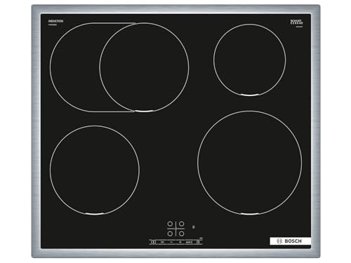 Bosch Serie 4 Pif645Bb5E Hobs Negro Integrado 60 Cm Con Placa De Inducciã“N 4 Zona(S)