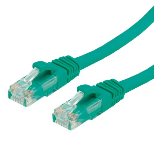 Value Cavo Lan Cat 6A Component Level | Cavo Di Rete Utp Ethernet Con Connettore Rj45 | Verde 10 M
