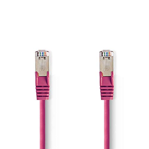 Nedis - Cavo Di Rete Cat5Sf/Utp R J45 Maschio - Rj45 Maschio