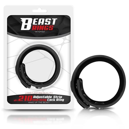 Anillo Pene Ajustable Silicona Sã“Lida 15-21 Cm