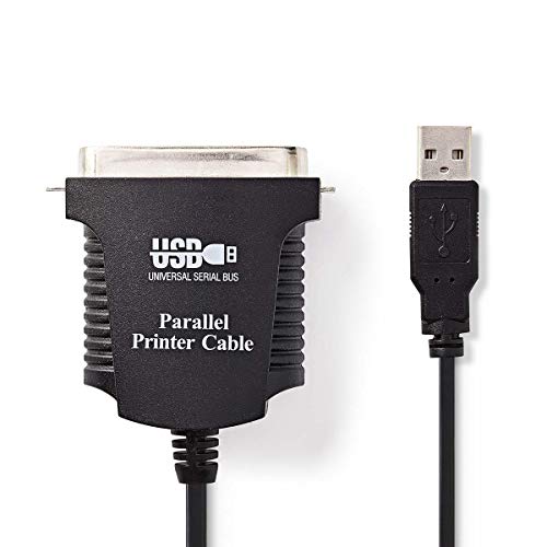 Nedis Cavo Per Stampante Usb A Maschio - Centronics 3