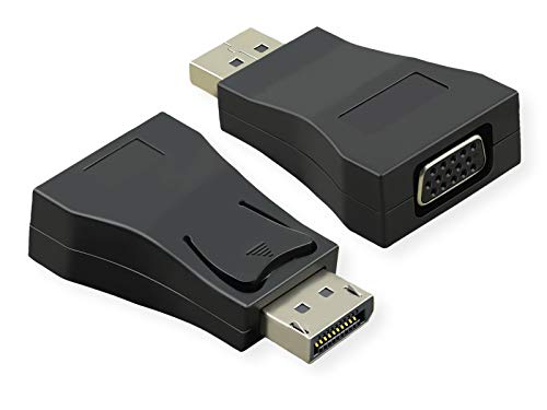 Value Displayport, Adattatore Vga, Dp St - Vga Bu, Attivo