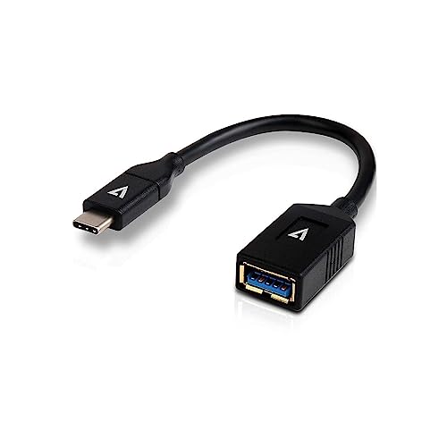 V7 V7U3C-Blk-1E Cavo Adattatore Da Usb-C (M) A Usb 3.0 (F)